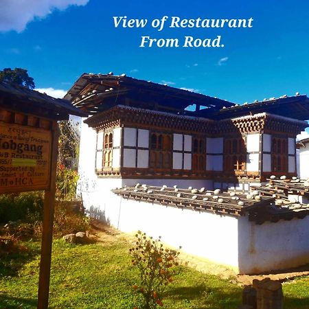 Nobgang "Traditional Heritage Homestay" Punakha Exterior foto