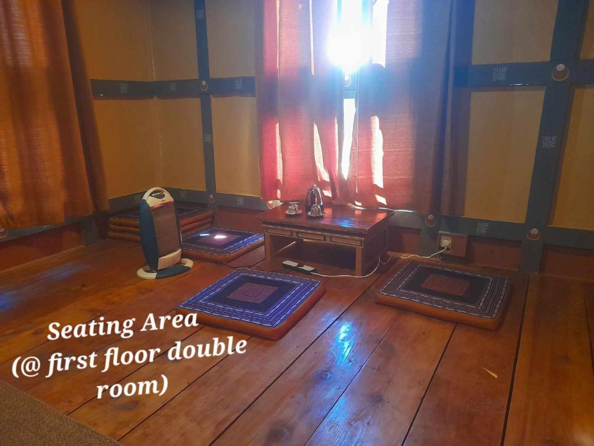 Nobgang "Traditional Heritage Homestay" Punakha Exterior foto