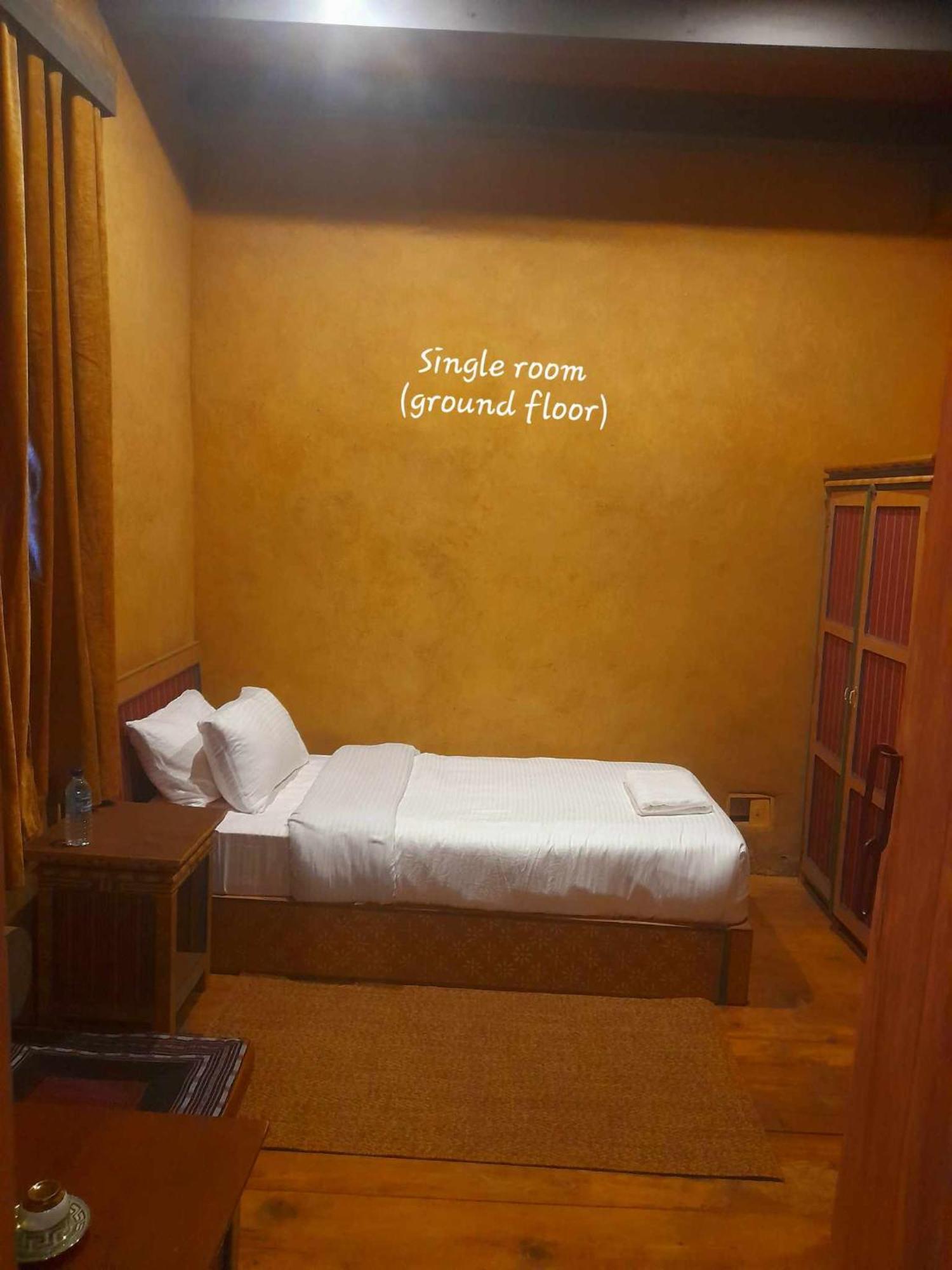 Nobgang "Traditional Heritage Homestay" Punakha Exterior foto