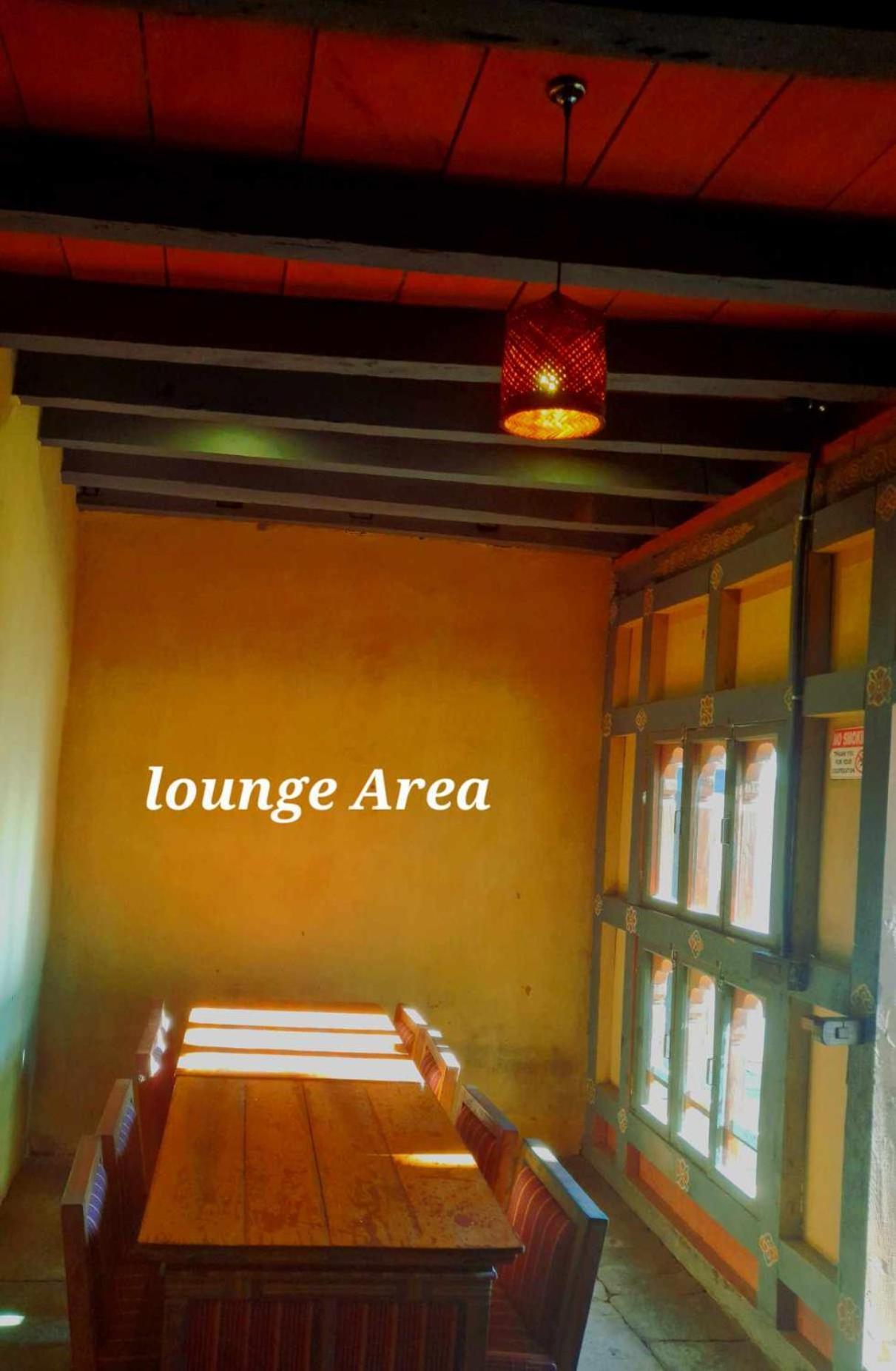 Nobgang "Traditional Heritage Homestay" Punakha Exterior foto